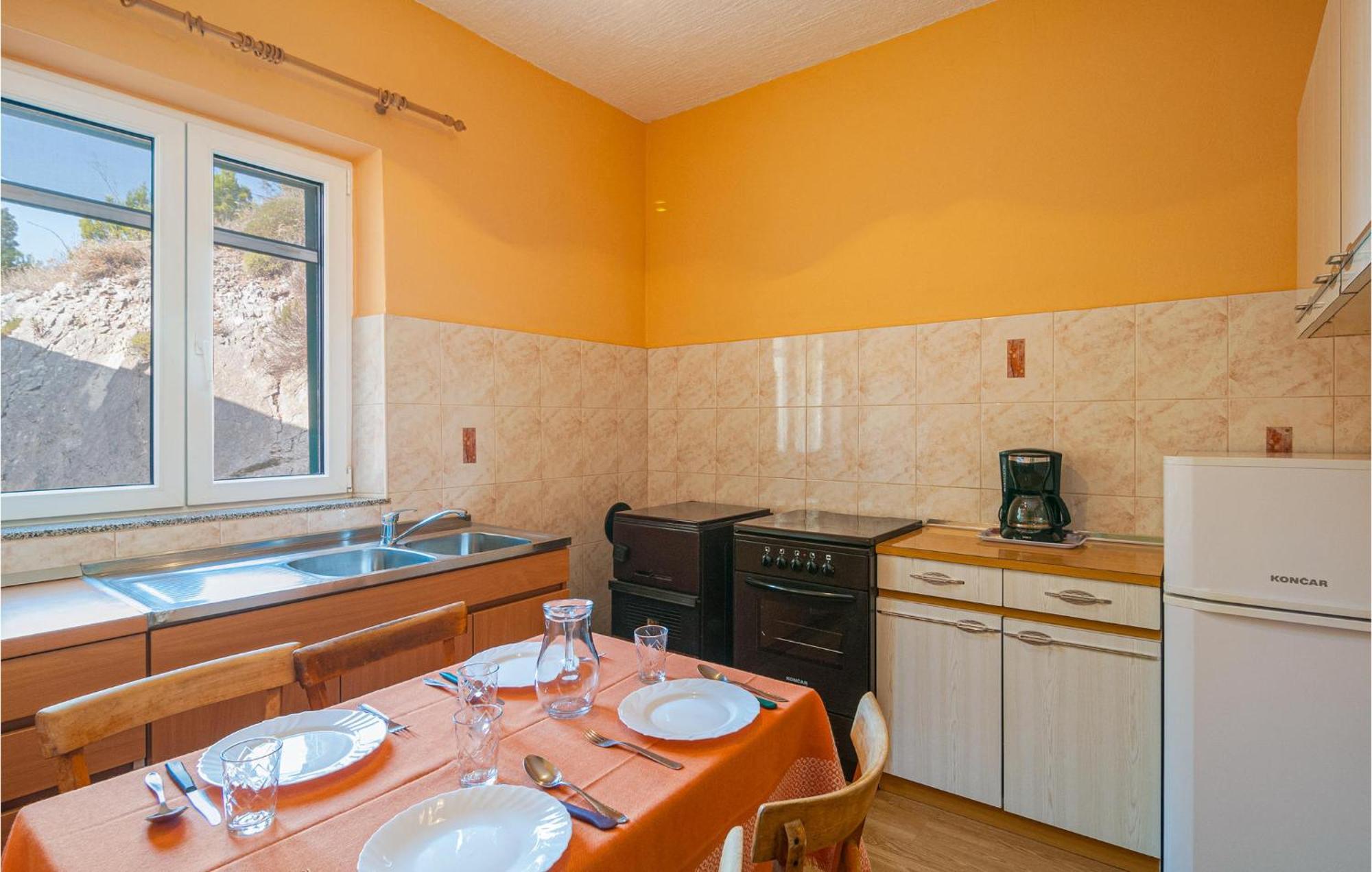Two-Bedroom Apartment Lokva Rogoznica With Sea View 02 Exterior foto